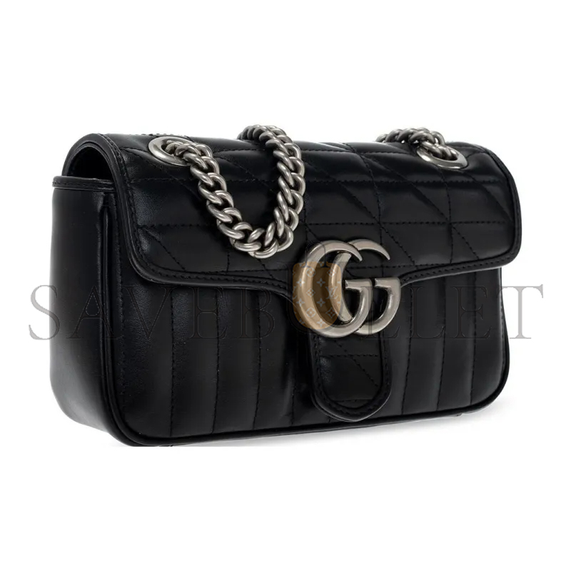 GUCCI GG MARMONT MINI SHOULDER BAG 446744 (23*14*6cm)